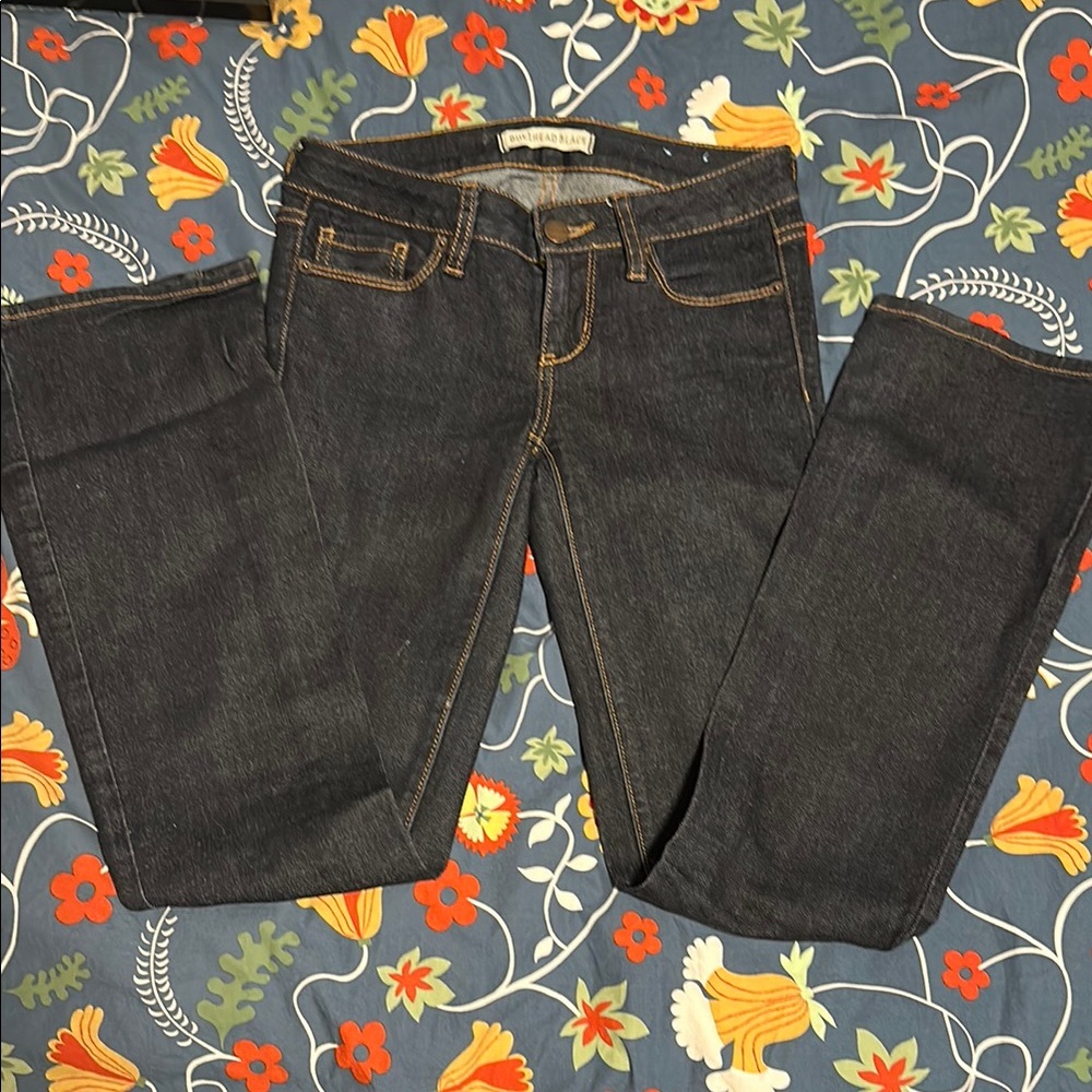 Bullhead Black Blue Jeans